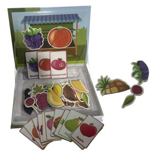 With Magnetic Elements Toys Kids Busy Box Book Print