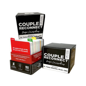 Custom Couple Connection Affirmation Talk Playing Card Game Print