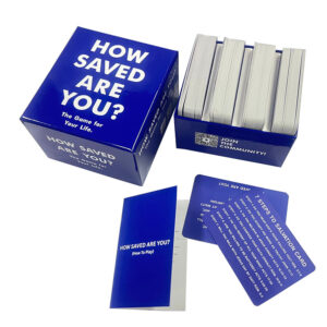 Custom Rigid Box Bible Verse Prayer Affirmation Card Set Print