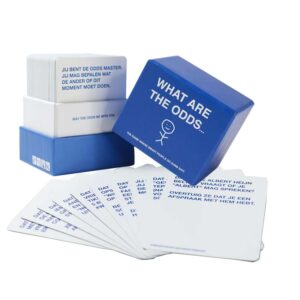 Customized Rigid Shoulder Box Pack Playing Card Game