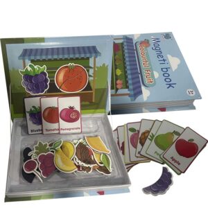 Custom Kids Busy Magnetic Box Playing Card Game