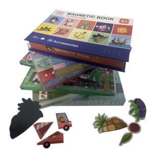 Custom Magnetic Book Box Playing Card Game
