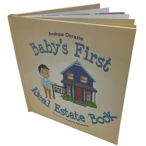 Hardcover Children Book Print