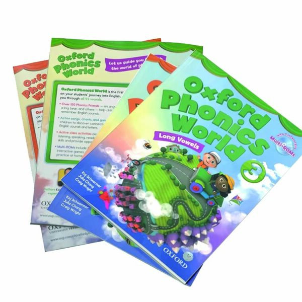 Custom Early Education Books For Kindergartens And Primary school