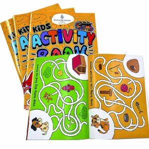 Custom Kids Activities Books Print