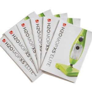 paperpack stitch bound custom company product catalogue book print