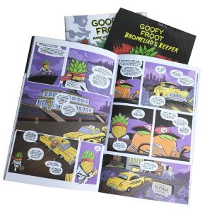 custom print saddle stitch bound children storybook