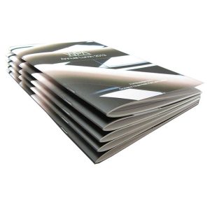 custom staple stitch bound product instruction manual print