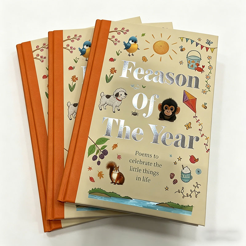 Custom Hardcover Children Books Full Color Story Book OEM Educational Preschool Toddler Illustration Book Printing Service - Image 5