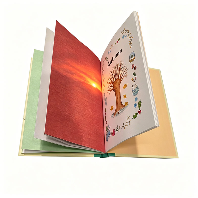Custom Hardcover Children Books Full Color Story Book OEM Educational Preschool Toddler Illustration Book Printing Service - Image 6